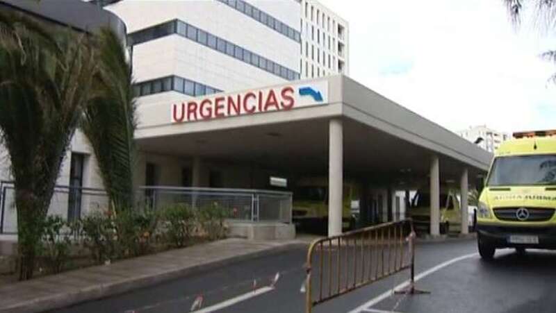 Urgencias del Hospital Insular/TA.